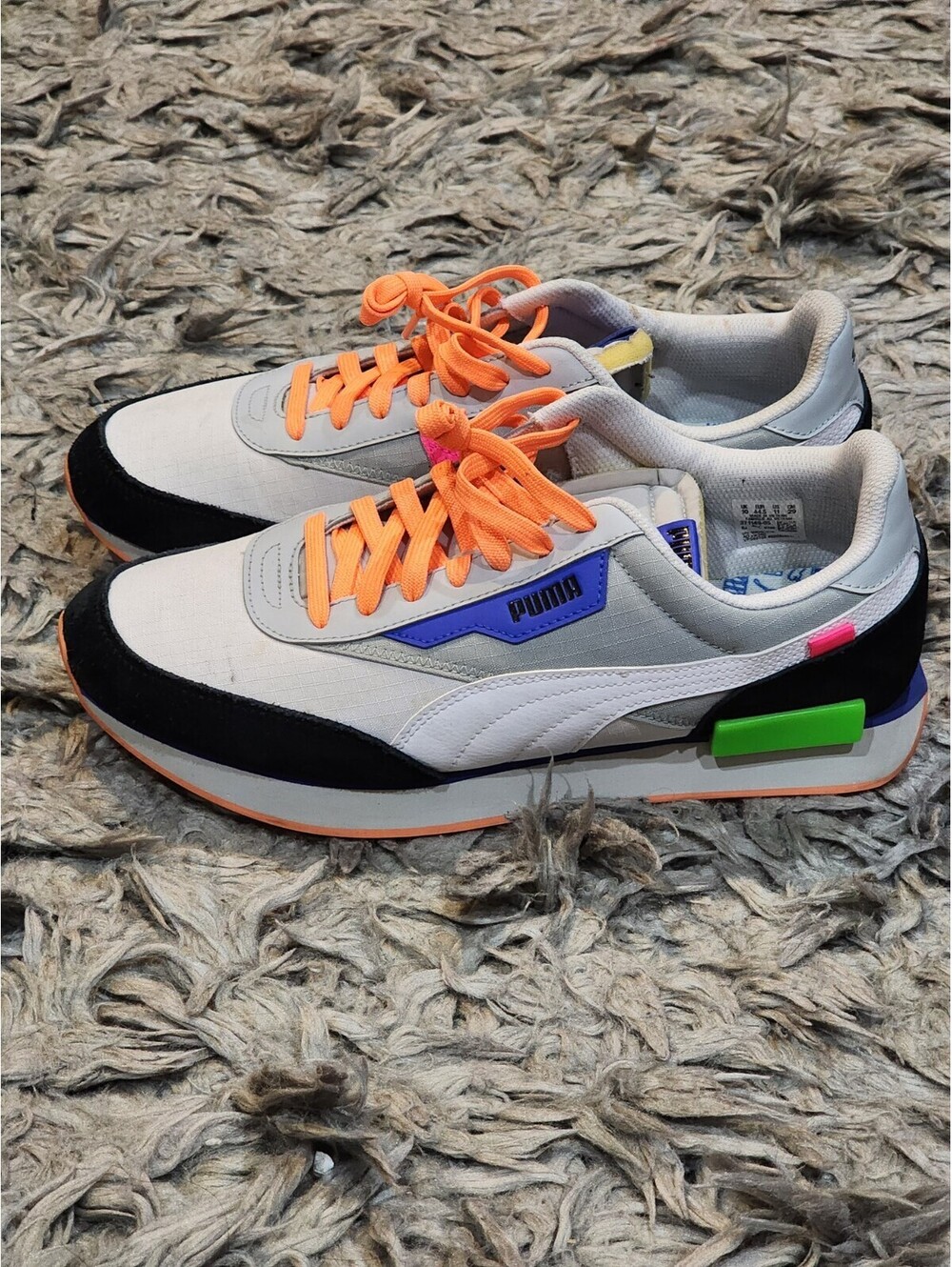 Size 10 - Puma Future Rider Play On High Rise - Picture 4 of 9